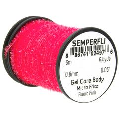 Semperfli Gel Core Body  Fl. Pink 6 meter Micro Fritz